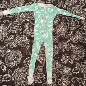 Little Sleepies Shark Soiree Zippy 2T